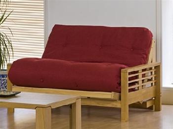 Kyoto Detroit Futon Victoria Chocolate 2 Seater Futon Set