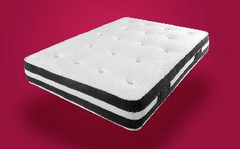 La Romantica Prelude Memory Pocket 1000 Mattress, Small Double