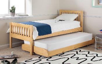 Lena Pine Guest Bed, Single