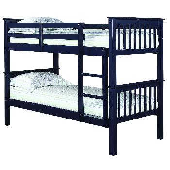 Leo Navy Bunk Bed