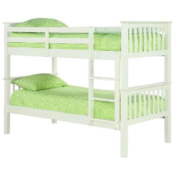 Leo White Bunk Bed