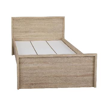 Lexington Oak Finish Bed Frame - Double