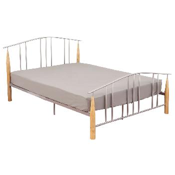 Liberty Silver Bed Frame - Kingsize