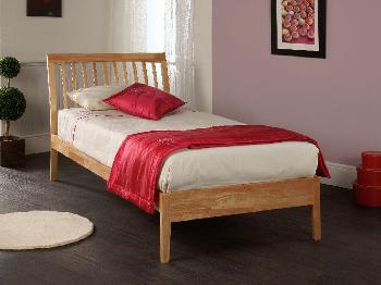 Limelight Ananke Single Birch Bed Frame