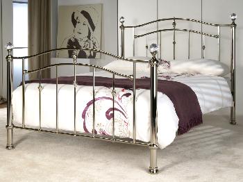 Limelight Callisto Double Chrome Bed Frame