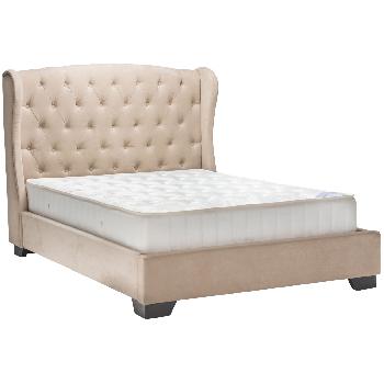 Limelight Capella Upholstered Bed Frame - Double