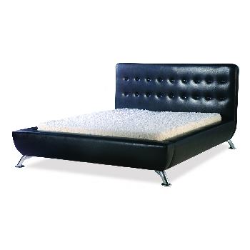Limelight Comet Leather Bed Frame - Double