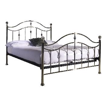 Limelight Cygnus Metal Bed Frame - Double