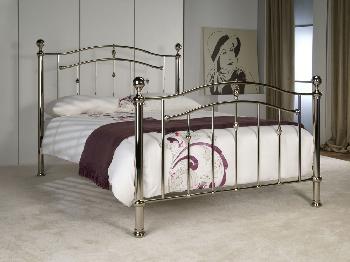 Limelight Lyra Double Chrome Bed Frame