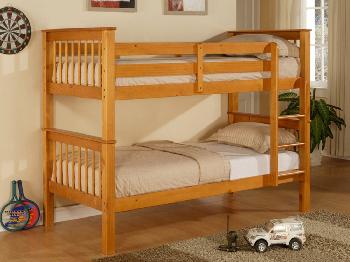 Limelight Pavo Pine Bunk Bed Frame