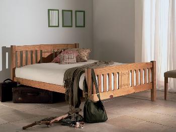Limelight Sedna Double Pine Bed Frame