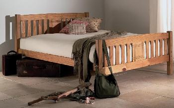 Limelight Sedna Wooden Bed Frame, Double