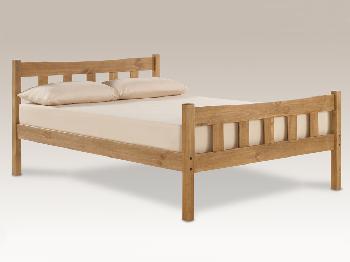 LPD Havana Double Pine Bed Frame