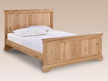 LPD Worthing King Size Oak Bed Frame