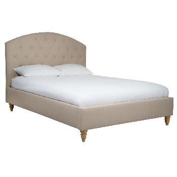 Lucina Fabric Bed - Double