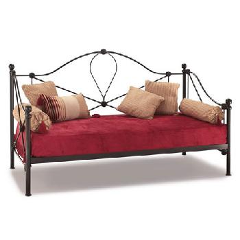 Lyon Day Bed Black