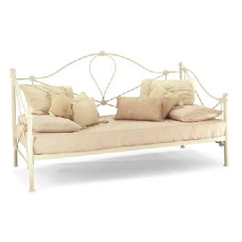 Lyon Day Bed Glossy Ivory