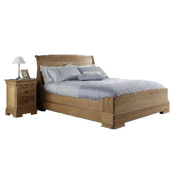 Lyon Low End Bed Frame Double