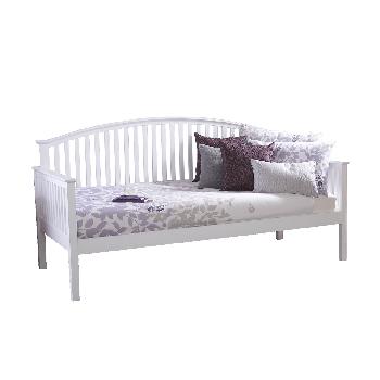 Madrid Wooden Day Bed White