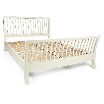 Maine High Foot End Bed Frame Double