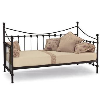 Marseilles Day Bed Black