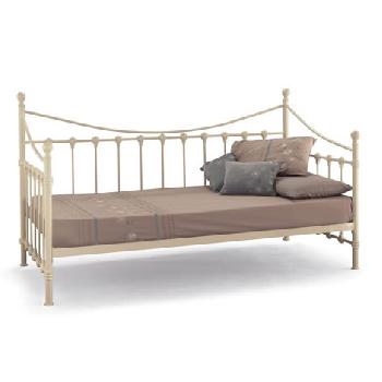 Marseilles Day Bed Glossy Ivory