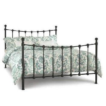 Marseilles Metal Bed Frame Kingsize