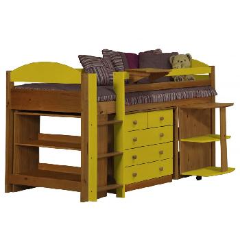 Maximus Antique Long Mid Sleeper Set 1 with Lime
