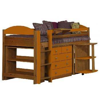 Maximus Antique Long Mid Sleeper Set 1 with Orange