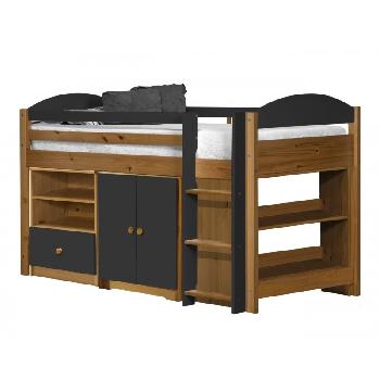 Maximus Antique Long Mid Sleeper Set 2 with Graphite
