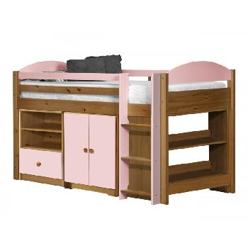 Maximus Antique Long Mid Sleeper Set 2 with Pink