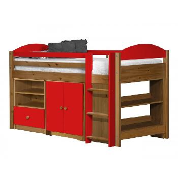 Maximus Antique Long Mid Sleeper Set 2 with Red