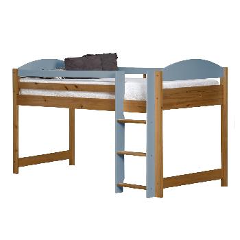 Maximus Antique Long Mid Sleeper with Baby Blue