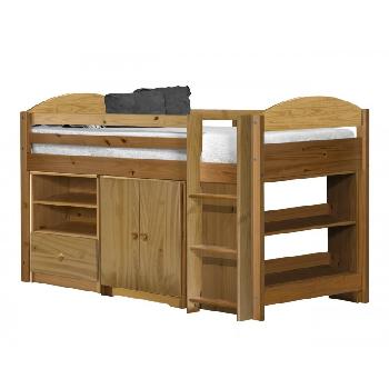 Maximus Antique Mid Sleeper Set 2 with Antique