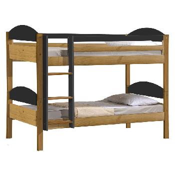 Maximus Bunk Bed Graphite Not Assembled