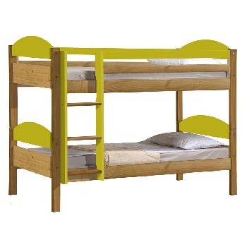 Maximus Bunk Bed Lime Not Assembled