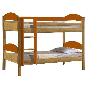 Maximus Bunk Bed Orange Not Assembled