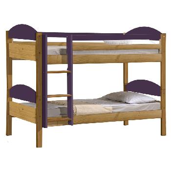 Maximus Bunk Bed Purple Not Assembled