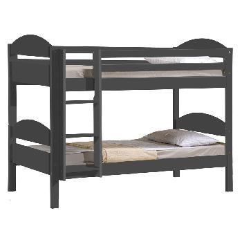 Maximus bunk bed - Single - Graphite and Graphite