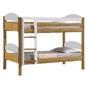 Maximus Bunk Bed White Not Assembled