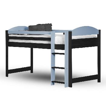 Maximus Graphite Long Mid Sleeper with Baby Blue