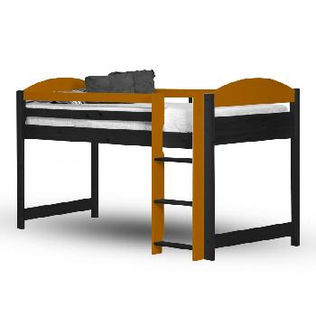 Maximus Graphite Long Mid Sleeper with Orange