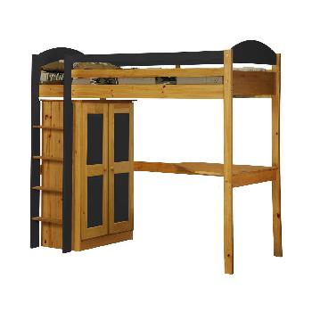 Maximus high sleeper set 1 - Antique and Graphite