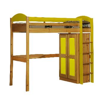 Maximus high sleeper set 1 - Antique and Lime
