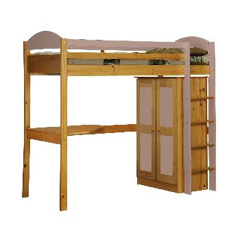 Maximus high sleeper set 1 - Antique and Pink