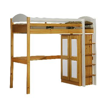 Maximus high sleeper set 1 - Antique and White