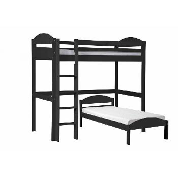 Maximus L Shape Graphite Long High Sleeper with Graphite