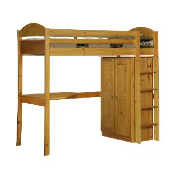 Maximus Long Antique High Sleeper Set 1 with Antique