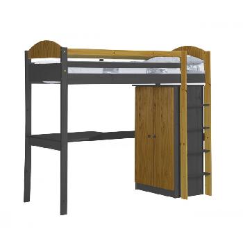 Maximus Long Graphite High Sleeper Set 1 with Antique