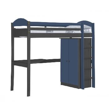 Maximus Long Graphite High Sleeper Set 1 with Blue